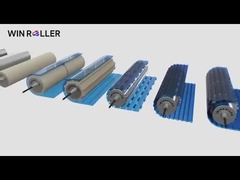 เครื่องยนต์กลอง AC400V ด้วย IP68 สําหรับรถขนส่งเข็มขัด