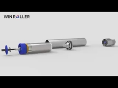 รอลเลอร์ขนส่งเครื่องสั่นแบบ DC